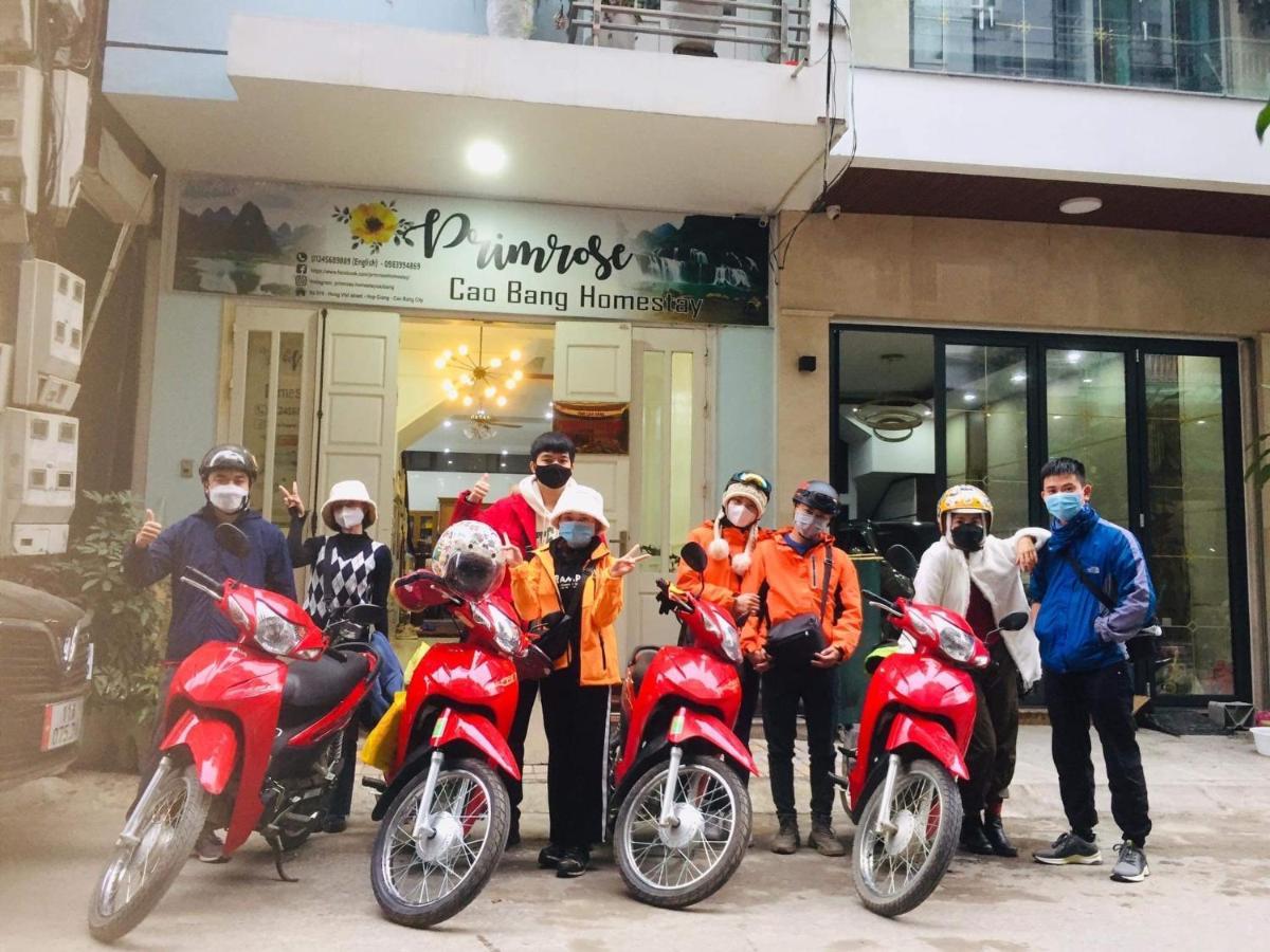 Primrose Homestay Cao Bang Buitenkant foto