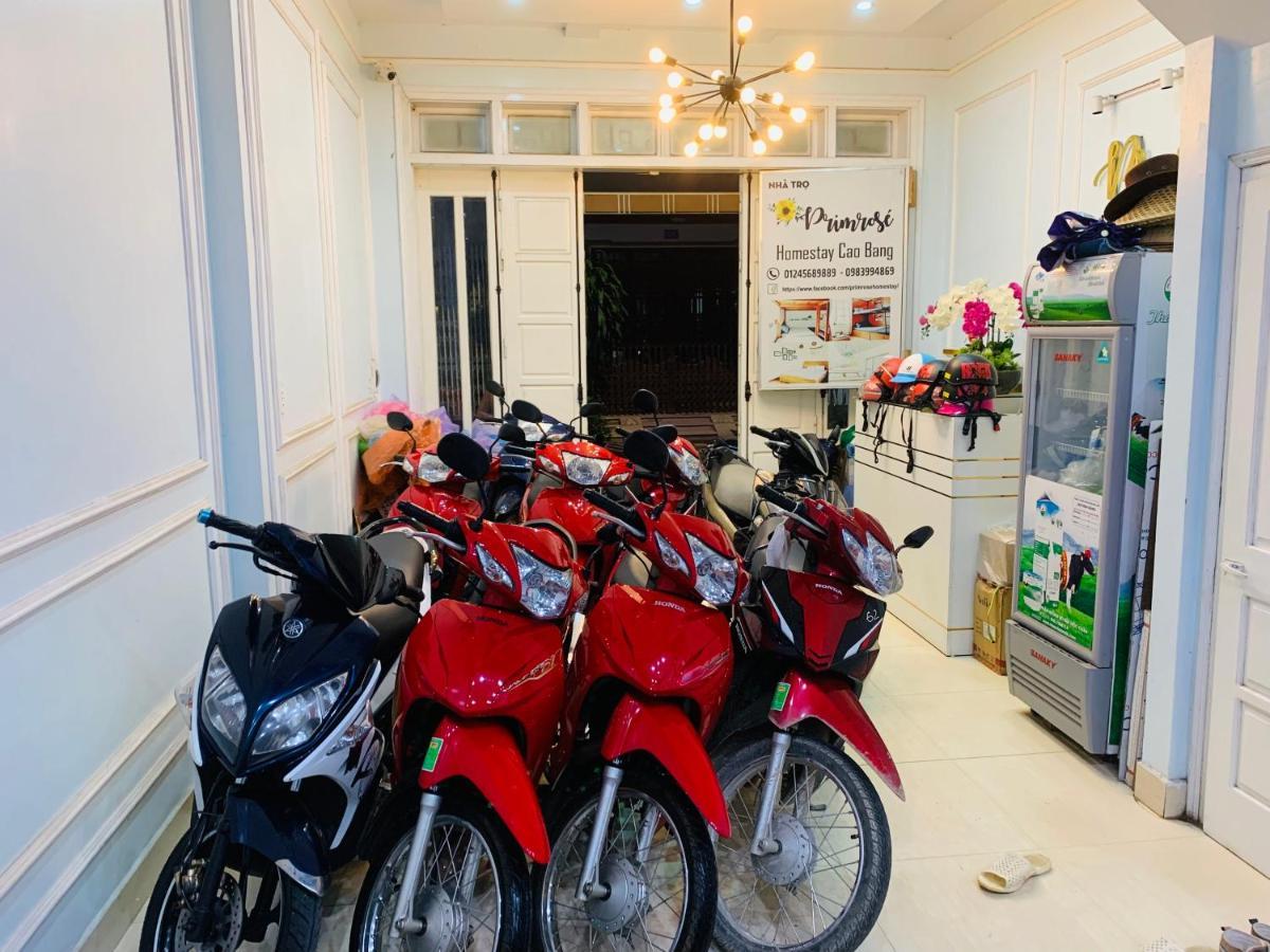 Primrose Homestay Cao Bang Buitenkant foto
