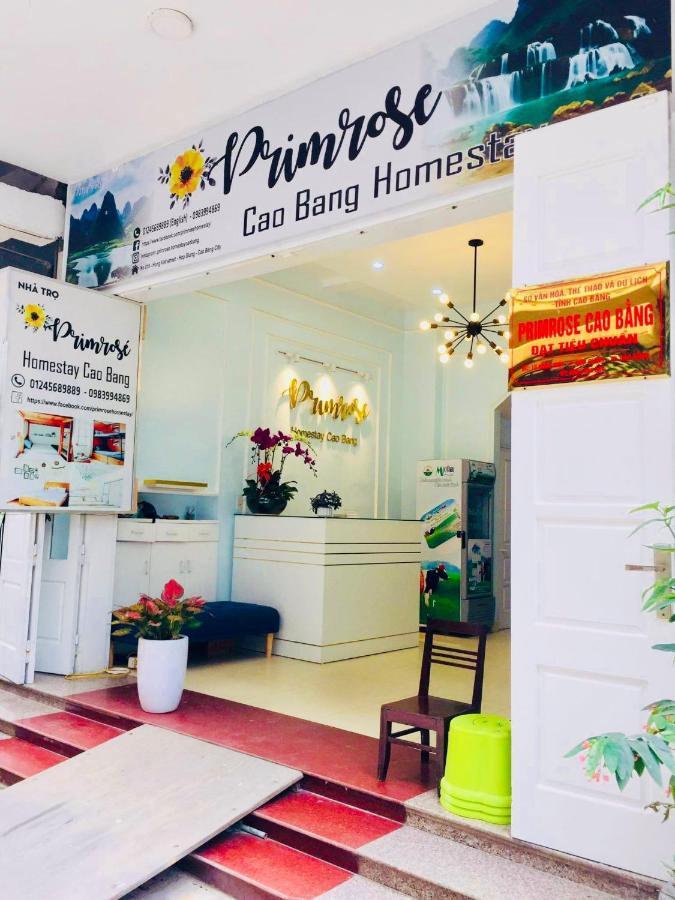 Primrose Homestay Cao Bang Buitenkant foto