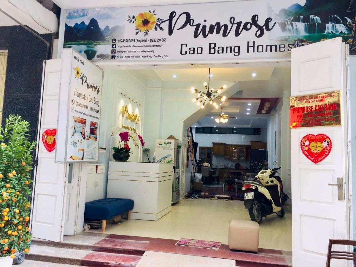 Primrose Homestay Cao Bang Buitenkant foto