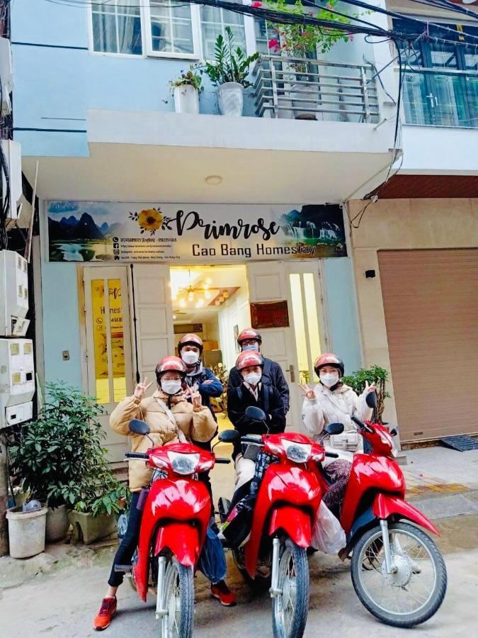 Primrose Homestay Cao Bang Buitenkant foto
