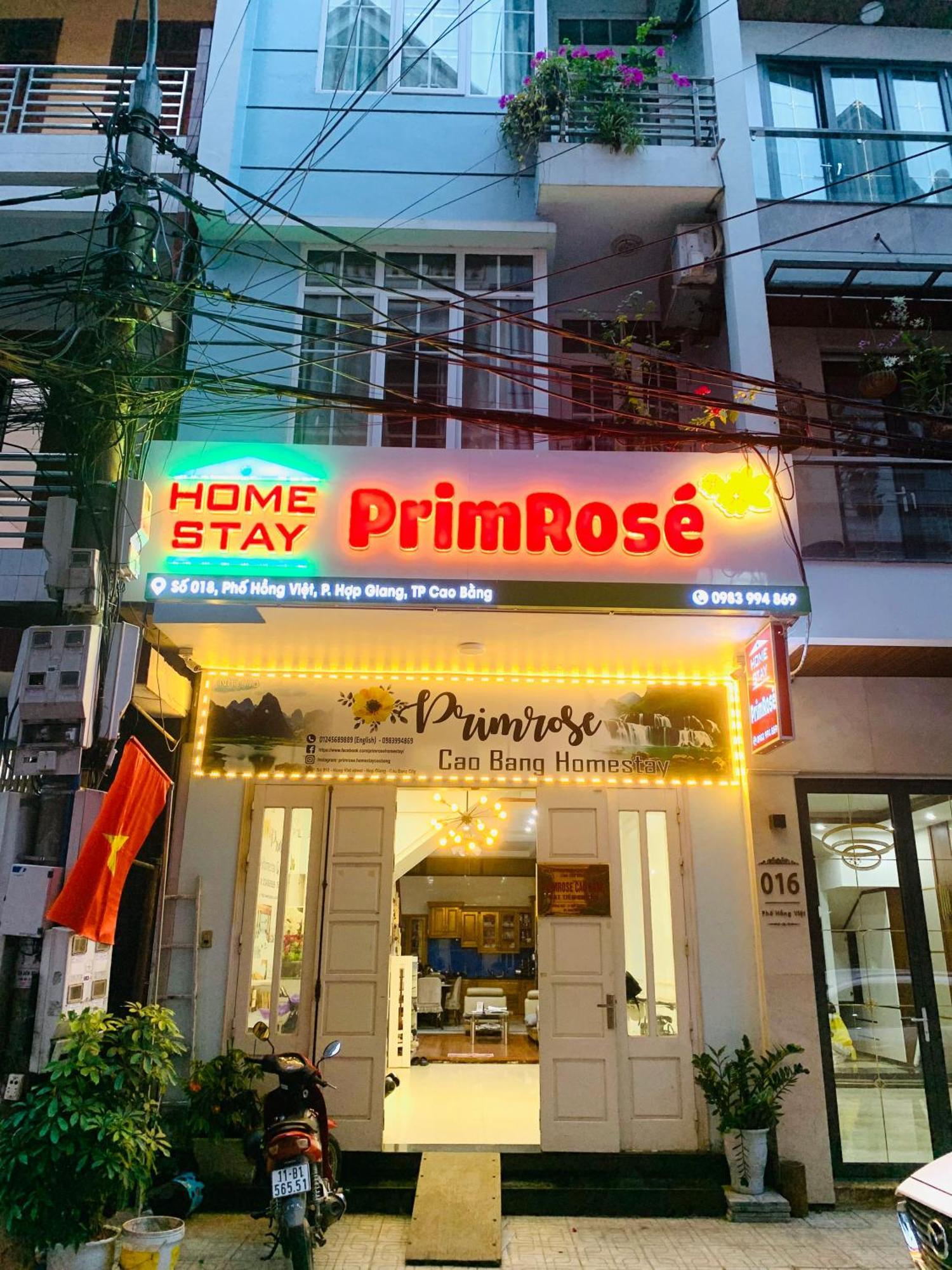 Primrose Homestay Cao Bang Buitenkant foto